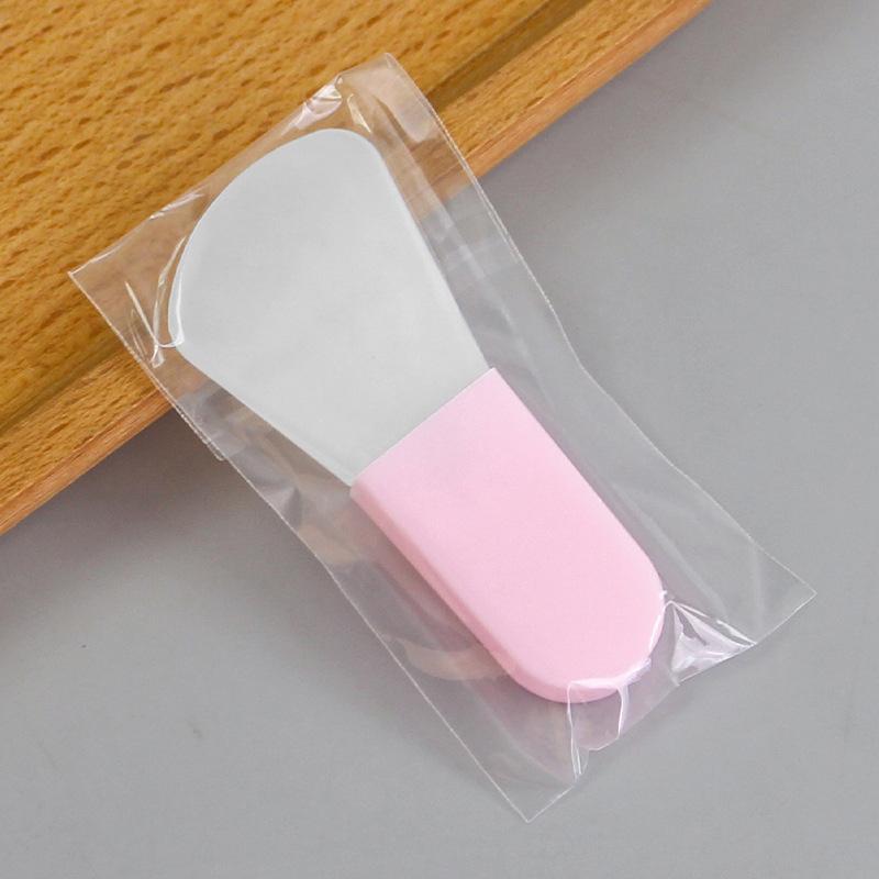 Pennello in Silicone per Maschera Facciale Pennelli per Crema all'Argilla Strumenti per la Cura della Pelle del Viso Applicatore per Maschera all'Argilla Strumento Fai-da-te