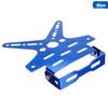 Universal Aluminum Adjustable Mount Bracket Registration Number Plate Cover Motorbike Parts Motorcycle License Plate Holder