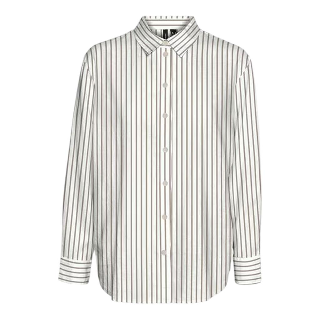 Vero Moda Womens/Ladies Striped Long-Sleeved Shirt