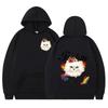 Hot-Selling Autumn Winter Wo Hooded Sweatshirt Fashion Cute Hoodie Cartoon Print Jacket