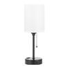 Bedside Lamp with USB Port Dimmable 3 Color Temperatures Flicker Free Eye