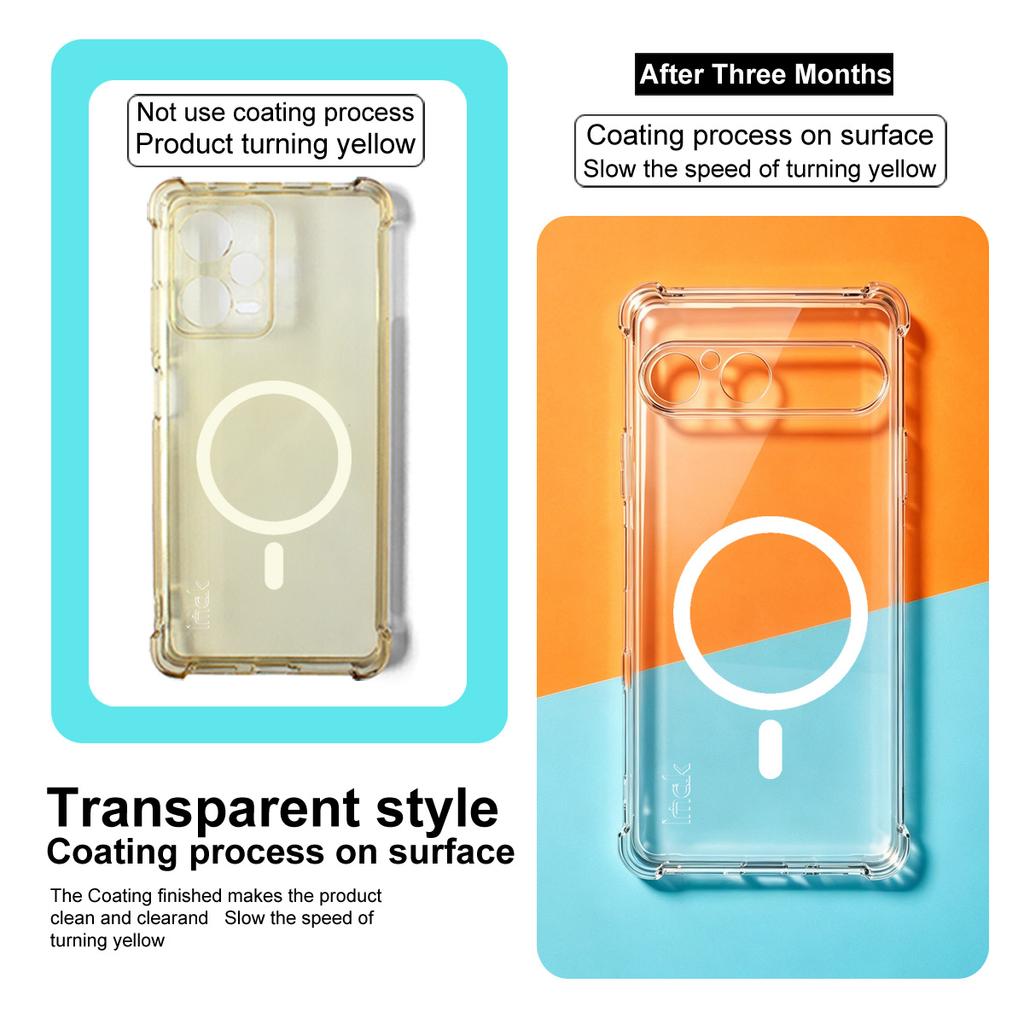 Sony Xperia 1 10 VII Phone Case IMAK Shock-resistant Soft Magnetic Case