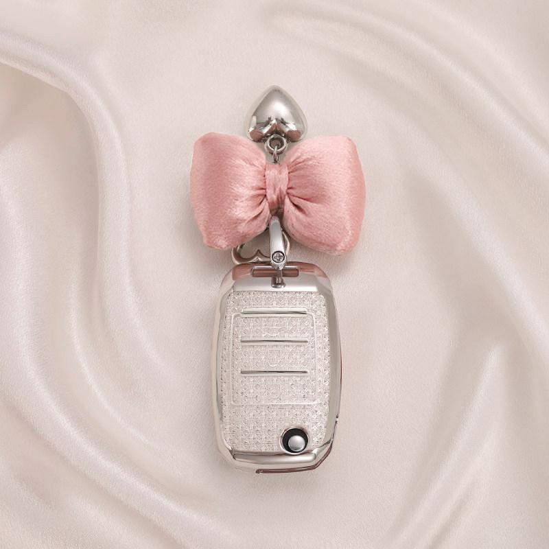Crystal Tpu Key Case For Kia Ray Kx3 Kx5 K5  K2 K3S Rio Ceed Creato Optima Sportage Sorento  Stinger Forte Car Key Cover