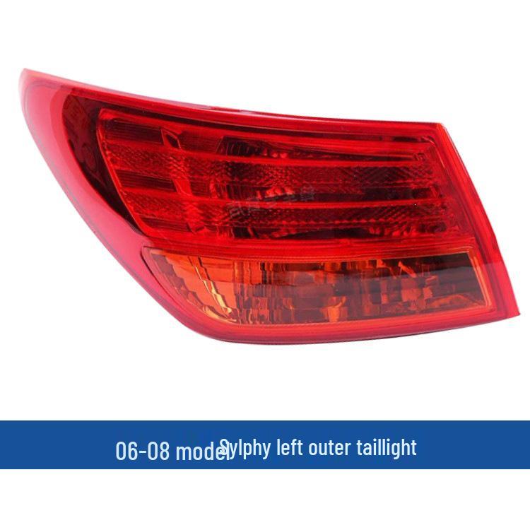 Fits 2006-2015, 2016-2022 Classic/New Sylphy: Rear Taillight Assembly Cover Brake Light Shell