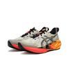 Asics Sneakers da uomo Novablast 5 CP Serie Dawn Till Dusk Grigio Quercia Chiaro Nero 1011C175-200