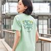 Skechers Sports Alliance Series Comfortable Soft Skin-Friendly Breathable Regular T-Shirt Women Tops L225W173-0215