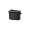 SHIMANO Tackle Bucket EV BK-019W Black 40cm Fishing Storage Container