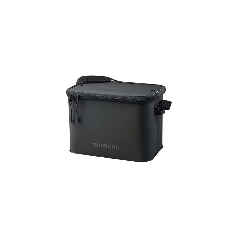 Shimano Tackle Bucket EV BK-019W Black 40cm Fishing Storage Container