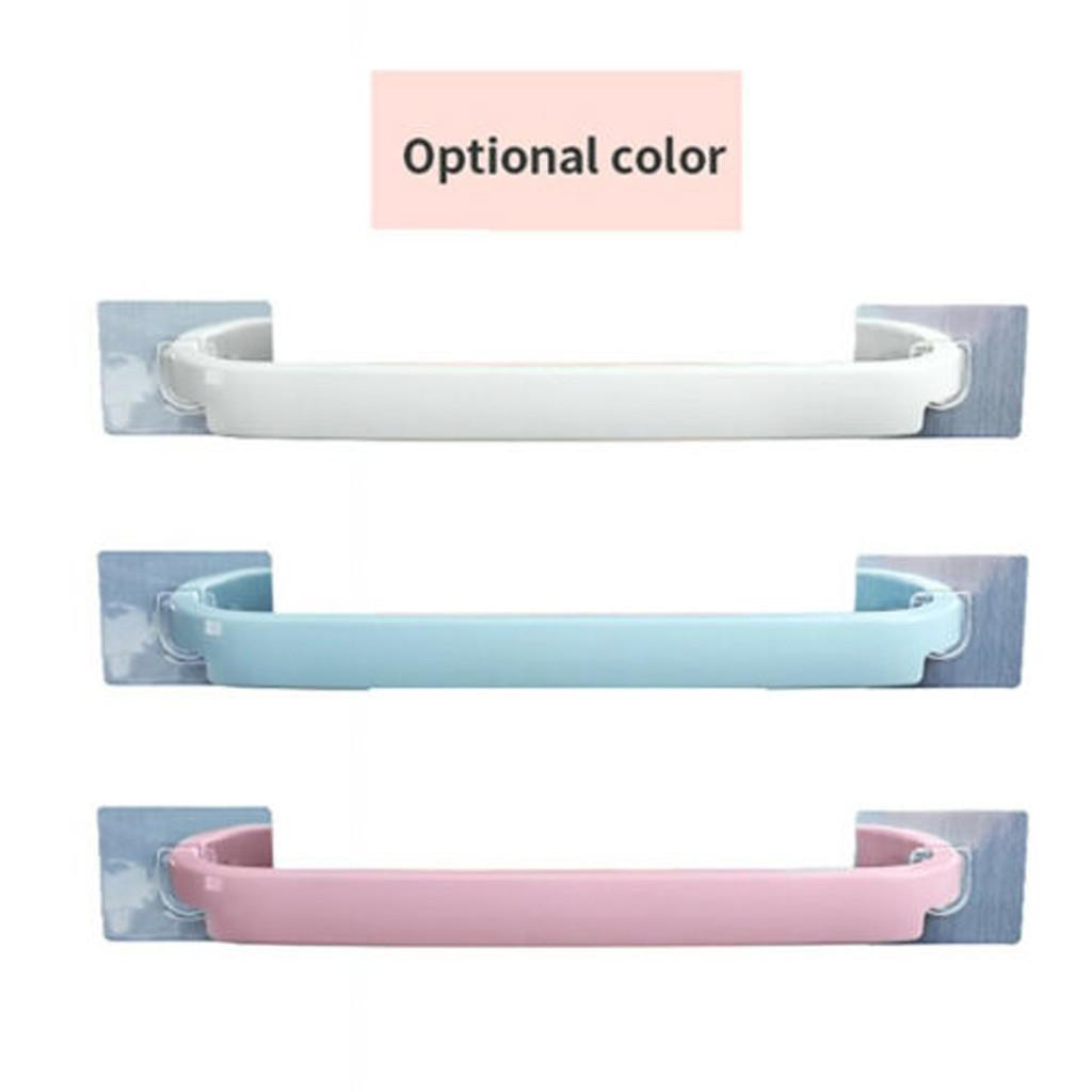 Handtuchhalter, Wandmontage, Badezimmer, selbstklebend, zum Aufhängen