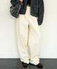 OUI MAIS NON Soft Flow Corduroy Pants