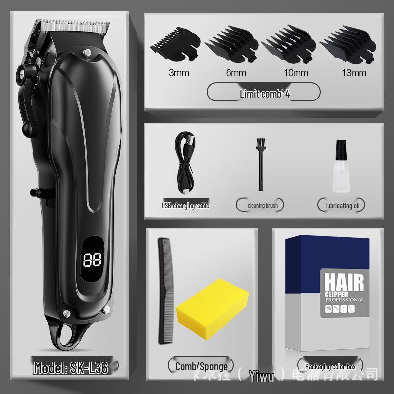 High-Power Salon Electric Hair Clipper and Shaver