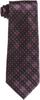 [Hiroko Koshino Homme] Necktie, Dot Check, 003254-20000-2906, 03 Wine Base, FREE
