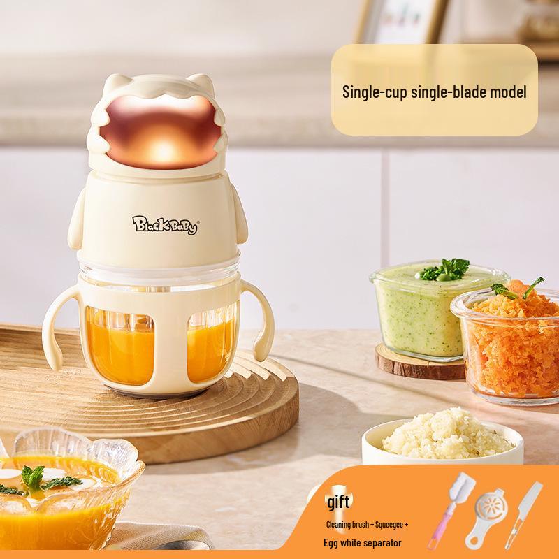 2025 Babykostbereiter: Ganzstahl-Standmixer für Babys & Kleinkinder