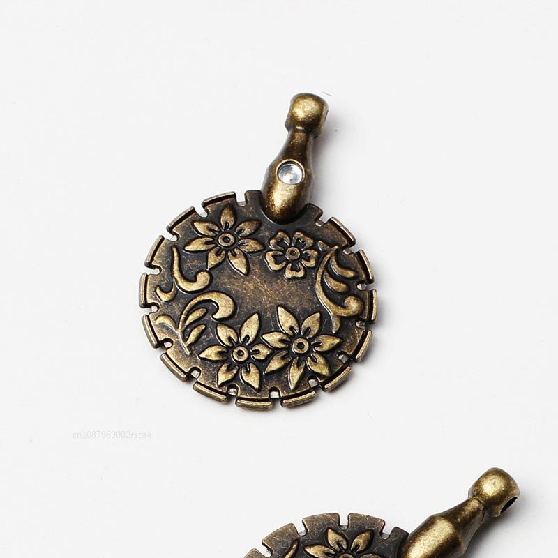 Fadenschneider im Vintage-Stil - Metall-Näh-DIY-Werkzeug mit Vintage-Design zum Quilten, Sticken, Fädenschneiden & Entfernen