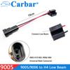 9005 HB3 9006 HB4 Stecker auf H4 Buchse Abblendlicht Scheinwerfer Anschlussadapter Kabelbaum Buchse Scheinwerfer Nebelscheinwerfer Buchse