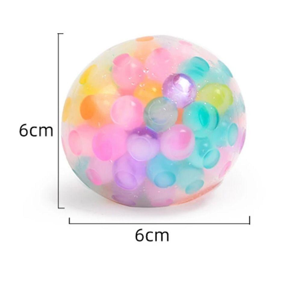 Squishy Squishy Stress Ball Soft Sensory Fidget Ball New Pinch Ball Kids Adults