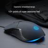Inphic PB1 Silent Wired Gaming & Office Mouse for PC & Laptop