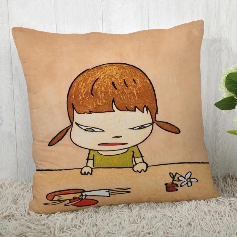 

Ёшитомо Нара тайе д ореллер карре ферметюр эклер де ноэль 50x50cm