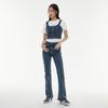 LAP Diamond Embroidery Front Pocket Bootcut Denim Pants Aq1Dp360