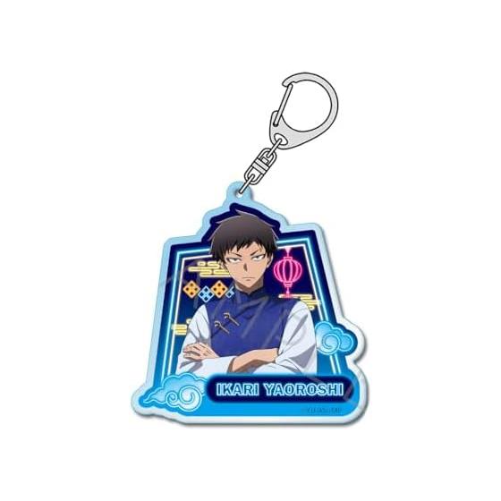 TV Anime Tougen Anki 2nd Acrylic Keychain Approx. 7cm Square (Isora Yagira)