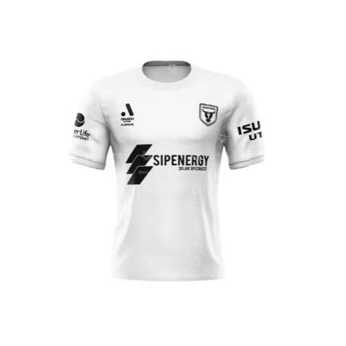 Football Club Home Football Jersey 3D Printing Autumn Sports Quick-drying Men's T-shirt Top