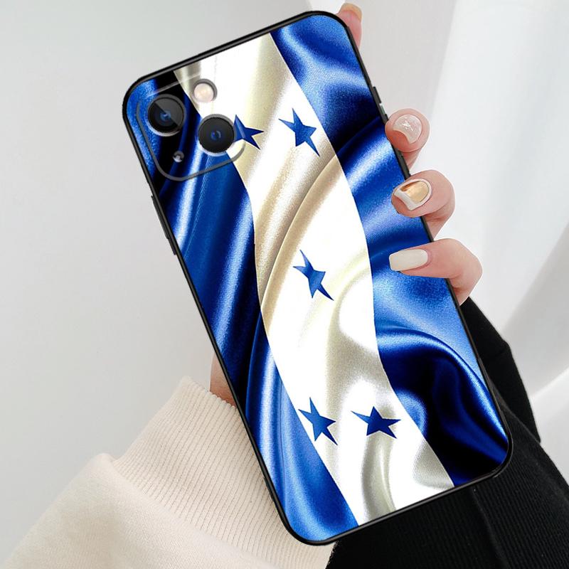 Honduras Flag Phone Case For iPhone 17 Pro Max 16 15 14 11 12 13 Pro Max mini 15 16 Plus 16e 17 Air Cover