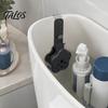 Toilet Tank Residue Reducer Tablet Holder, Adjustable Hanging Controlled Dispenser, with Rustproof In-tank Bleach Dispenser Hook, Plastic Basket