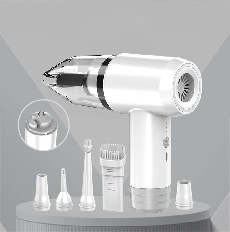 Mini Cordless Car Vacuum Cleaner Handheld Vacuum Cleaner for Keyboard 12000pa High Pressure Cleaning Machine Vacuum Storage