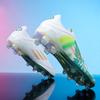 Neue High-Top Fußballschuhe Neue Galvanisierte Sohle Erwachsene Studenten Spiel Training Lange Stollen Tf Rasenplatz Fußballschuhe