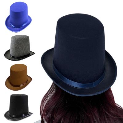 Vintage Fedora Hut Baumwolle Kurze Krempe Western Cowboyhut Vielseitiger Trilby Zylinder für Dinner Outdoor Freizeitkleidung