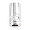 Slotted Ratchet Lock Design 14 Socket Wrench Head Sleeve for Secure Grip 1pc