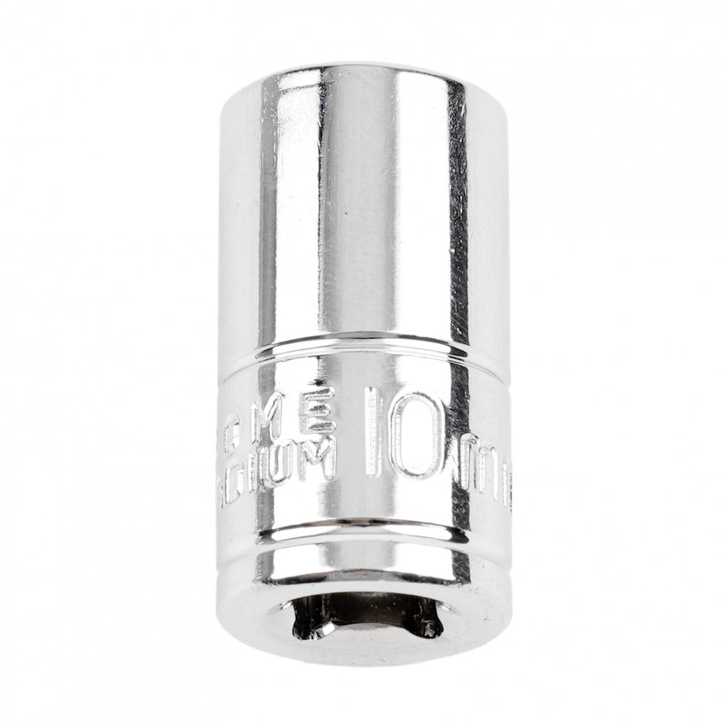 Slotted Ratchet Lock Design 14 Socket Wrench Head Sleeve for Secure Grip 1pc