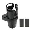 Adjustable Cup Stand Drinking Bottle Holder Car Dual Hole Cup Holder Sunglasses Phone Organizer Car Interior Accessories