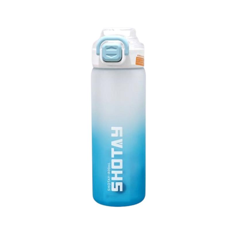 

600ml Large Capacity Sports Water Cup High Quality Plastic Water Bottle Cycling Fitness Drinking Bottles Eco-Friendly 600ml синий
