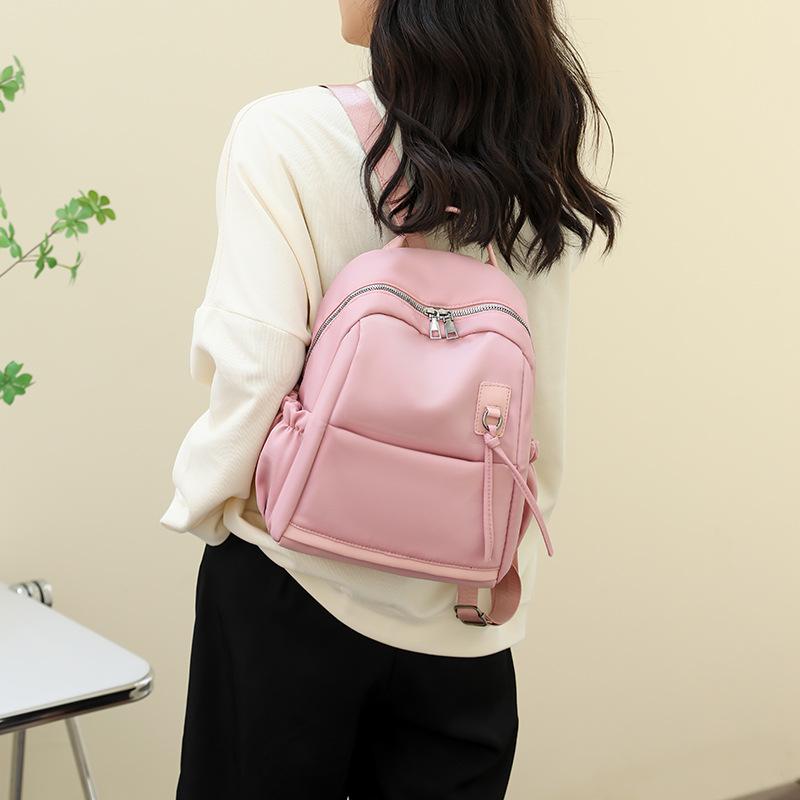 New women's backpack anti-splashing Oxford cloth fashion women's bag casual backpack large capacity travel backpack