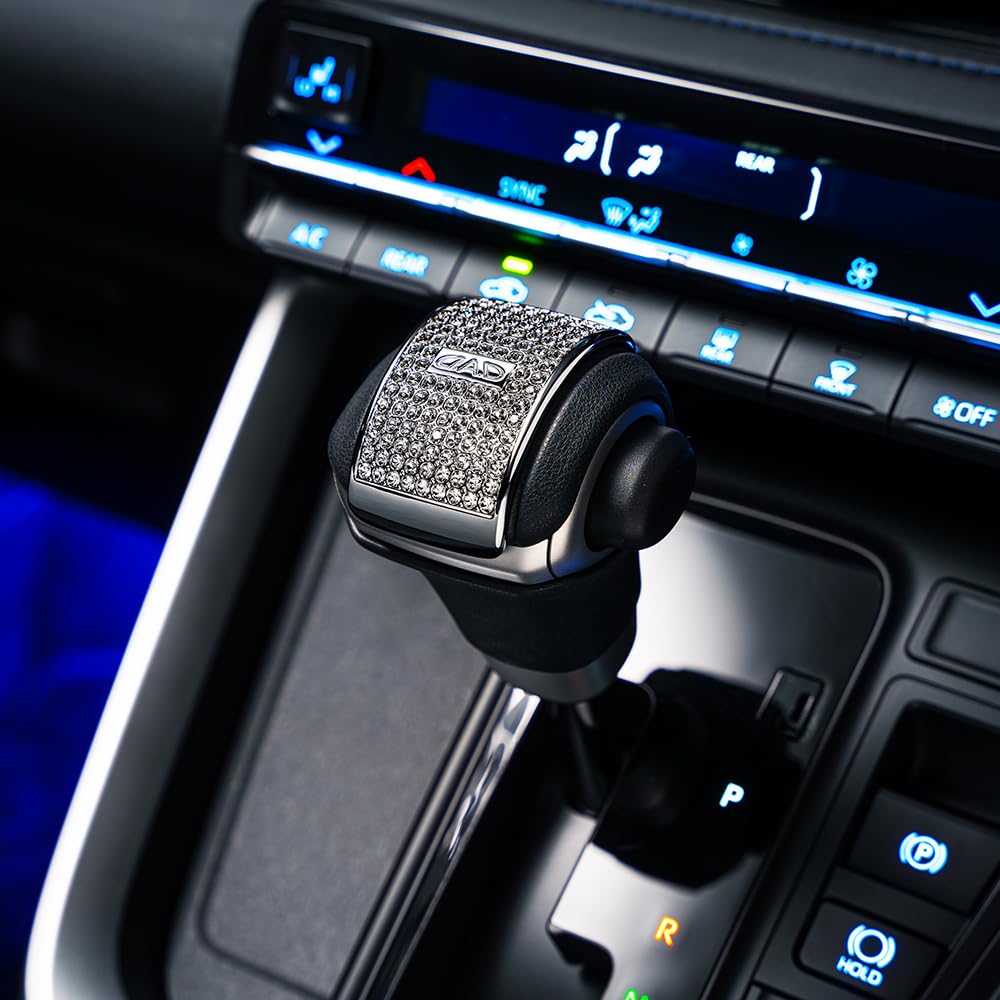 Garson Crystal Shift Knob Cover Crystal for DAD D.A.D T-C Voxy/Noah SB199-01-01