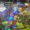 7m/12m 100LED Solar String Lights Outdoor Waterproof Garden Rope Lights with 8 Modes for Party Wedding Patio Holiday Decoration