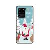 Black tpu Case For Samsung galaxy S20 /S20 PLUS/S20 ultra/S20+ /S20FE back cover Cute Christmas