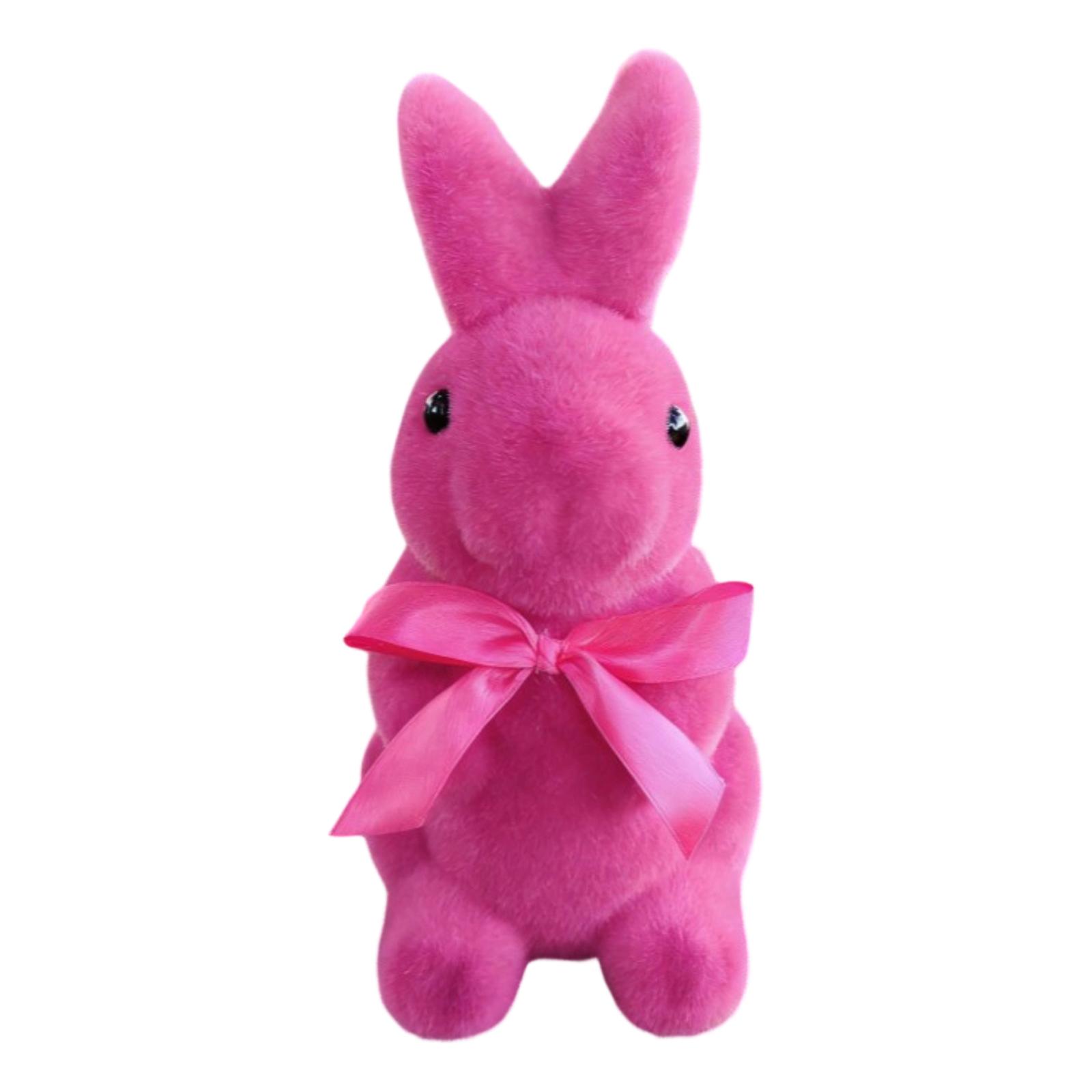 

Easter Bunny Ornaments Foam Decorative Ornaments One Size гарячі рожевого кольору