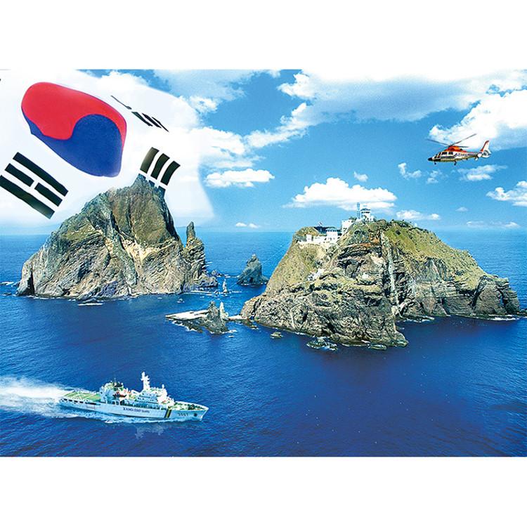 500 piece jigsaw puzzle - Dokdo 2, popular Korean puzzle