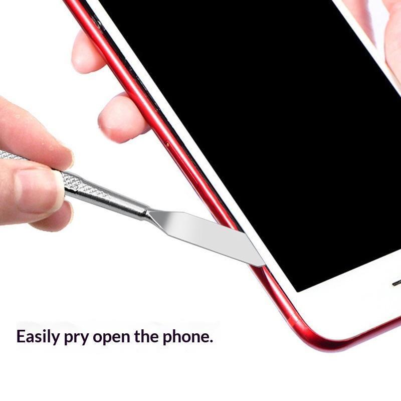 Pry Crowbar Industrial Grade Chromium Vanadium Steel Rust Resistant Tool for Mobile Phone Repair Home DIY Tasks