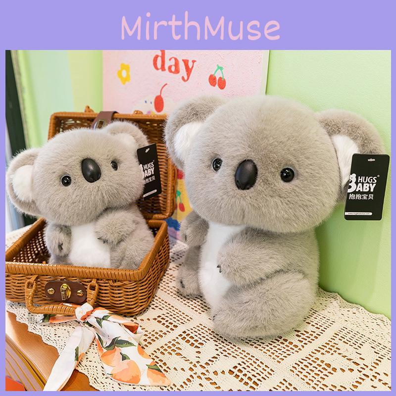 Koala Cartoon Plush Toy Adorable Animal Doll Girls Kids Bedtime Gift Companion