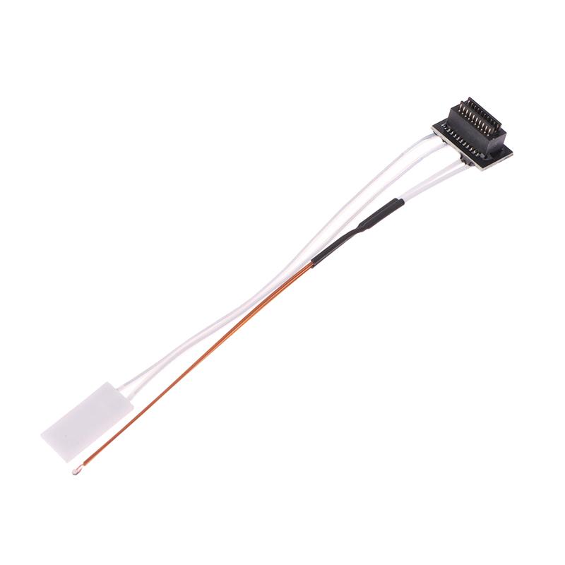 Für P1P P1S Thermistor Keramik-Kartuschenheizer 24V 50W Heizrohr für 3D-Druck Thermistor Endheizer