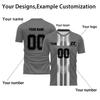 Personalised Tops Shirts Mens Girls With Name Number Custom Football Jerseys For Boys Training Suit