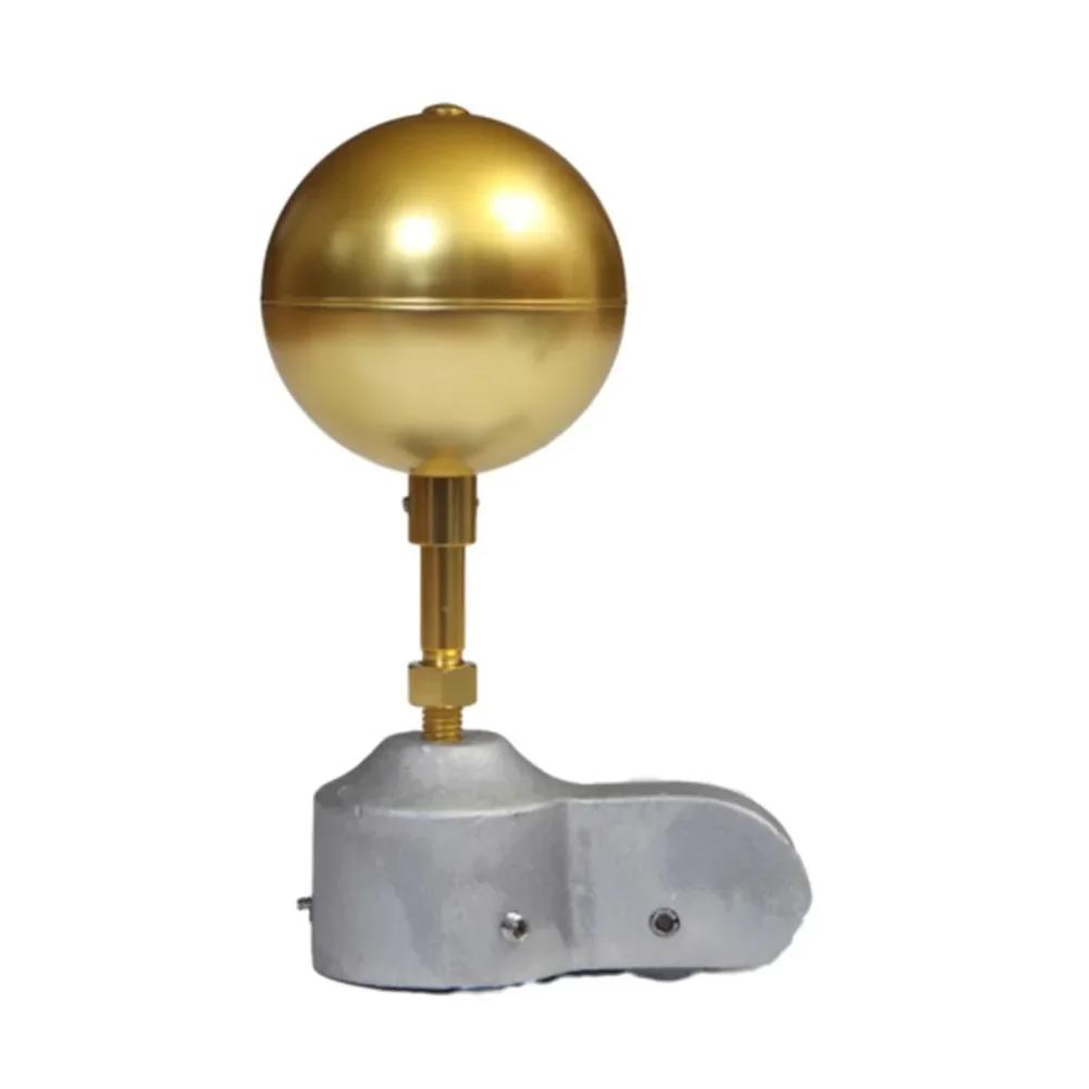 Gold Anodized Aluminum Inch Gold Anodized Aluminum Outdoor Flagpole Ball Topper Ornament Gold Anodized Aluminum China Mainland