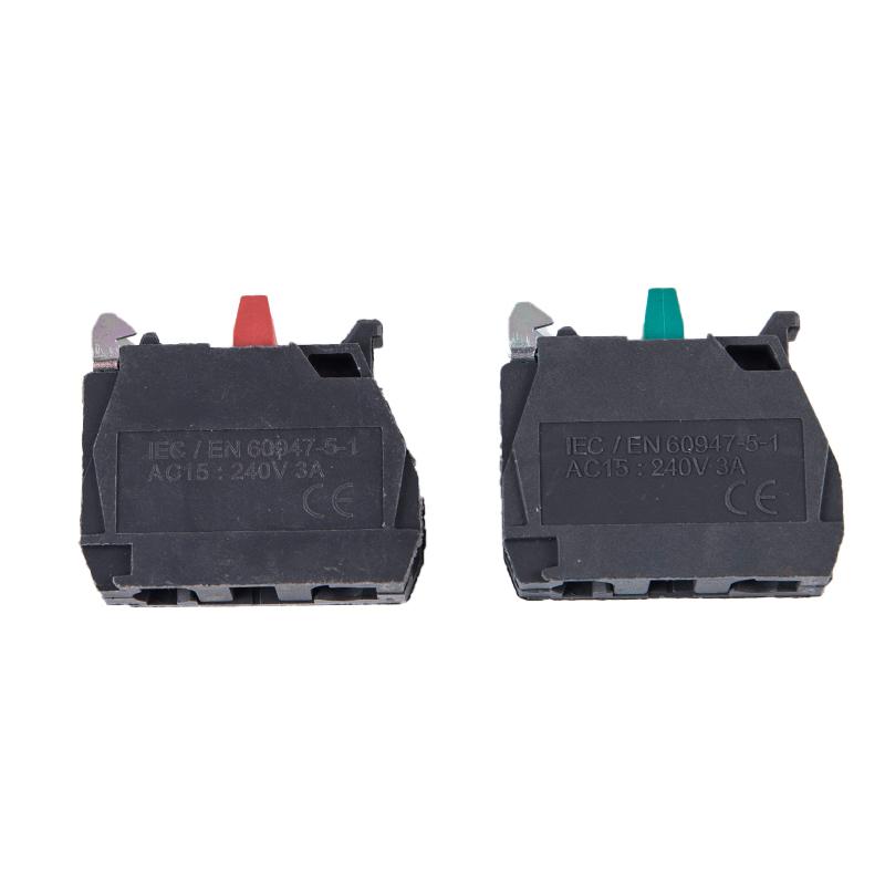 

Button Switch Contact Block Base Zbe-101 No / Zbe-102 Nc For Xb4/Xb5