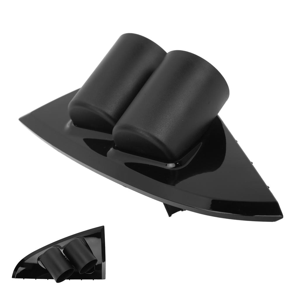 2in Dual Gauge Pod Dashboard Meter Halter Ersatz für Falcon BA BF XR6 XR8 XR6TGlossy Schwarz