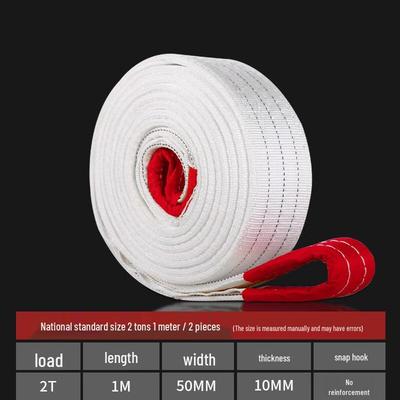 Industrial Lifting Sling Straps Set