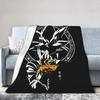 Yu-Gi-Oh!  Velvet Throw Blanket Japanese Anime Manga Aesthetic  Blanket for Bed Travel Soft Quilt,