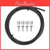 Hydraulic 3m Disc Brake Bike Hose Tube With Olive Connector Inserts Set Accessory